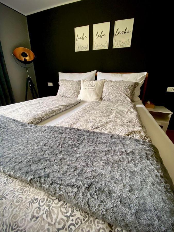 Apartment Ferienwohnung Das Unterach Am Attersee Eksteriør bilde