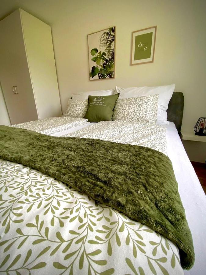 Apartment Ferienwohnung Das Unterach Am Attersee Eksteriør bilde