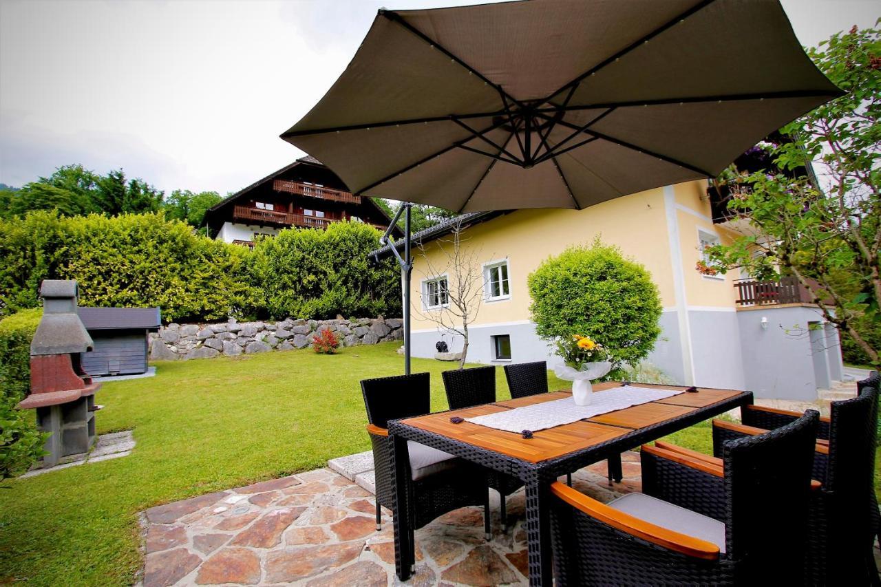Apartment Ferienwohnung Das Unterach Am Attersee Eksteriør bilde