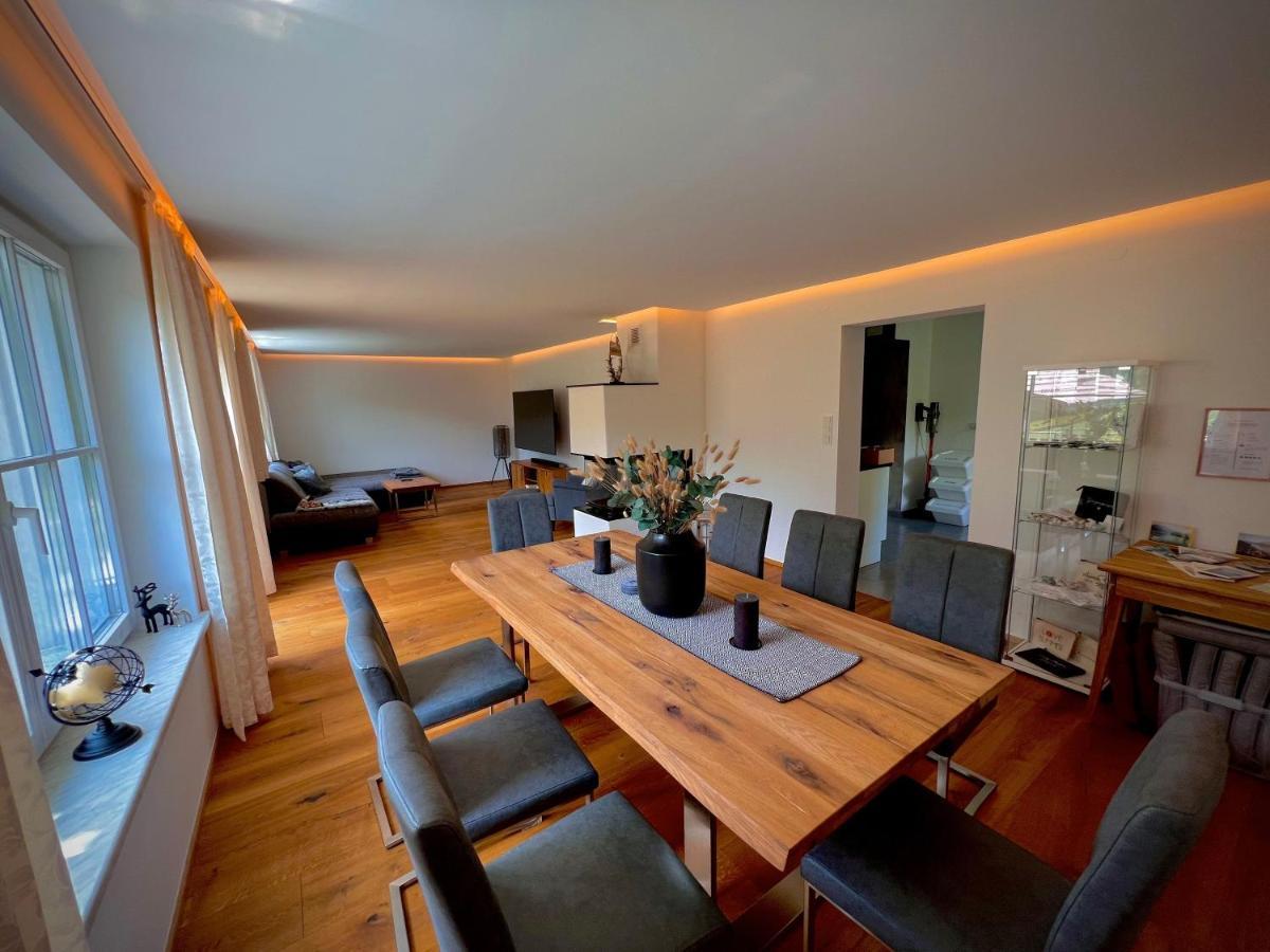 Apartment Ferienwohnung Das Unterach Am Attersee Eksteriør bilde