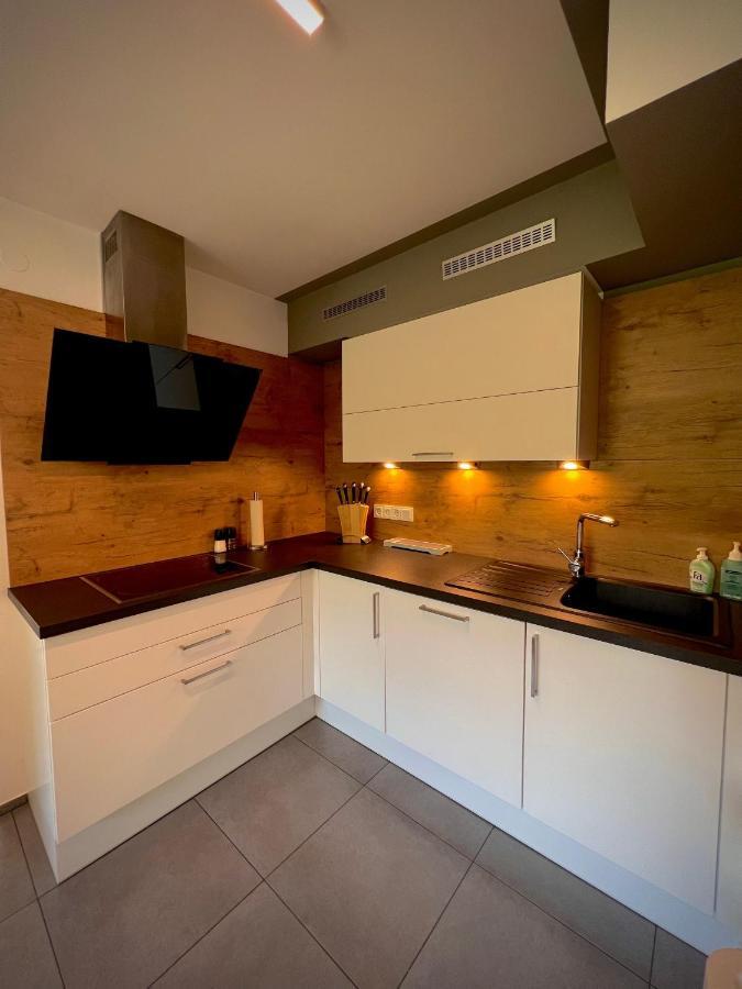Apartment Ferienwohnung Das Unterach Am Attersee Eksteriør bilde