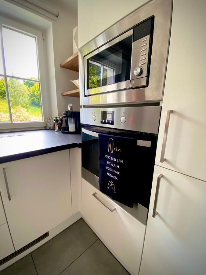 Apartment Ferienwohnung Das Unterach Am Attersee Eksteriør bilde
