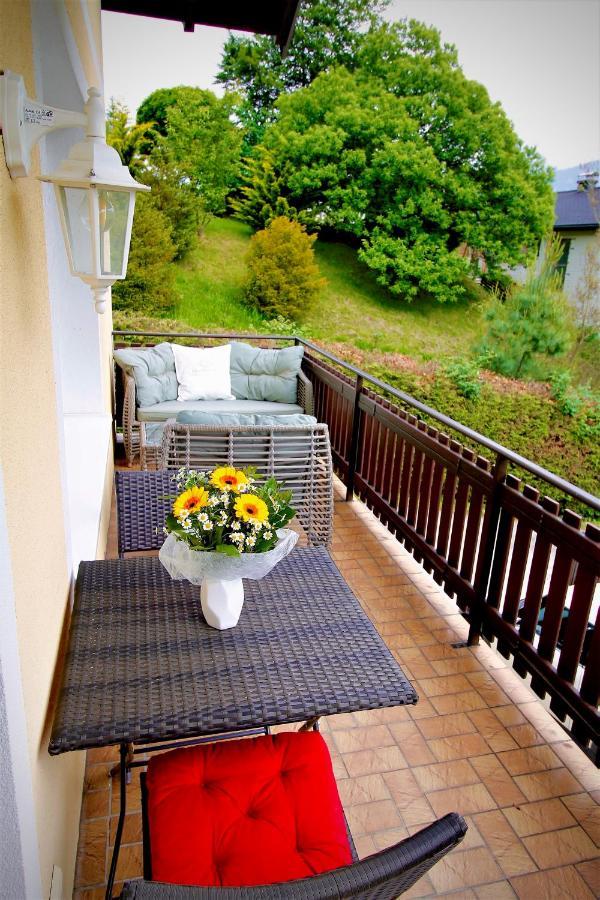 Apartment Ferienwohnung Das Unterach Am Attersee Eksteriør bilde