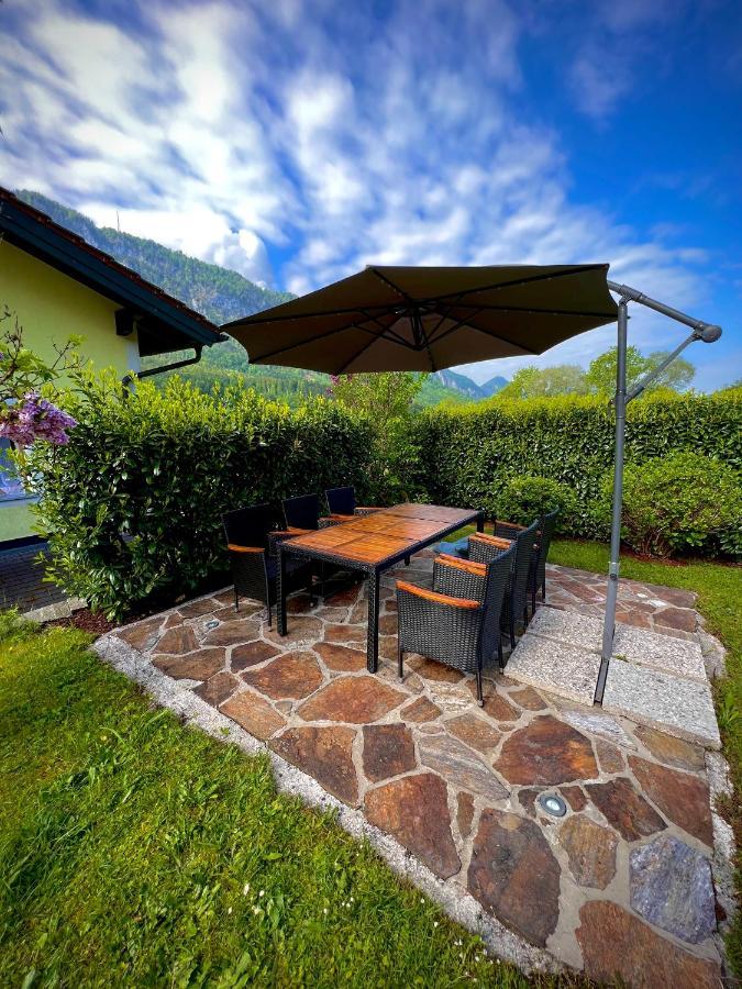Apartment Ferienwohnung Das Unterach Am Attersee Eksteriør bilde