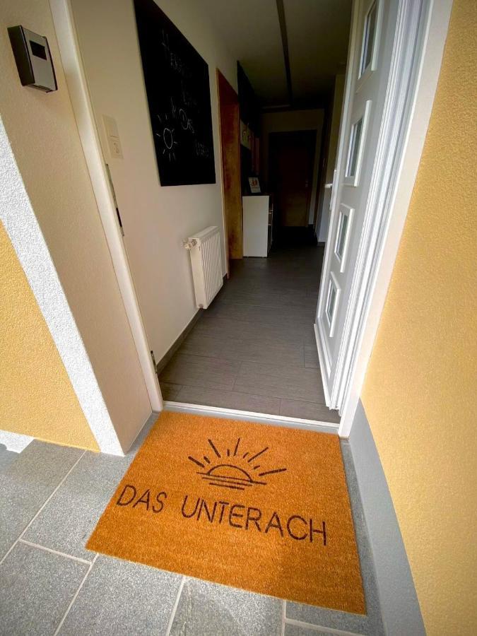 Apartment Ferienwohnung Das Unterach Am Attersee Eksteriør bilde
