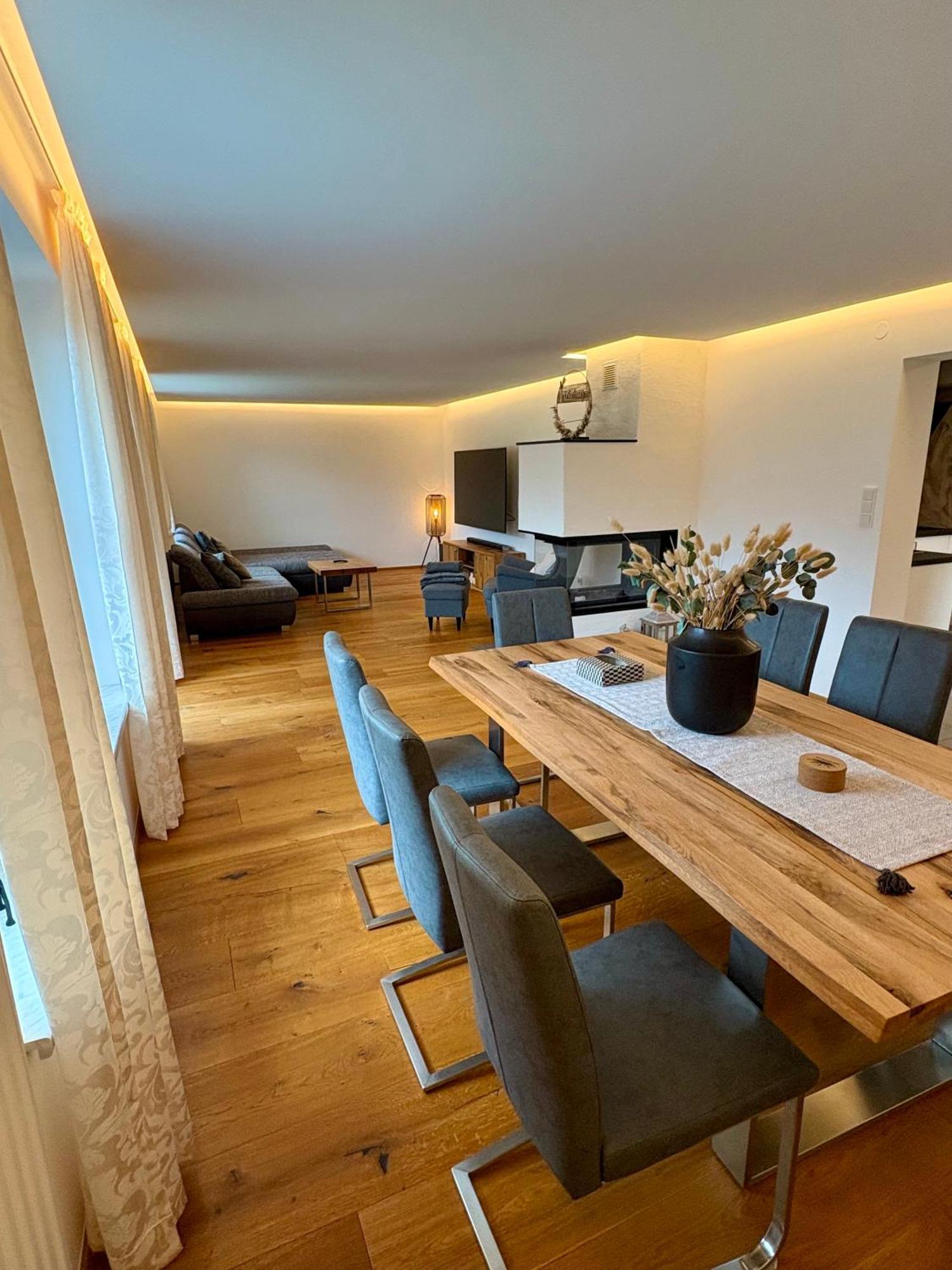 Apartment Ferienwohnung Das Unterach Am Attersee Eksteriør bilde