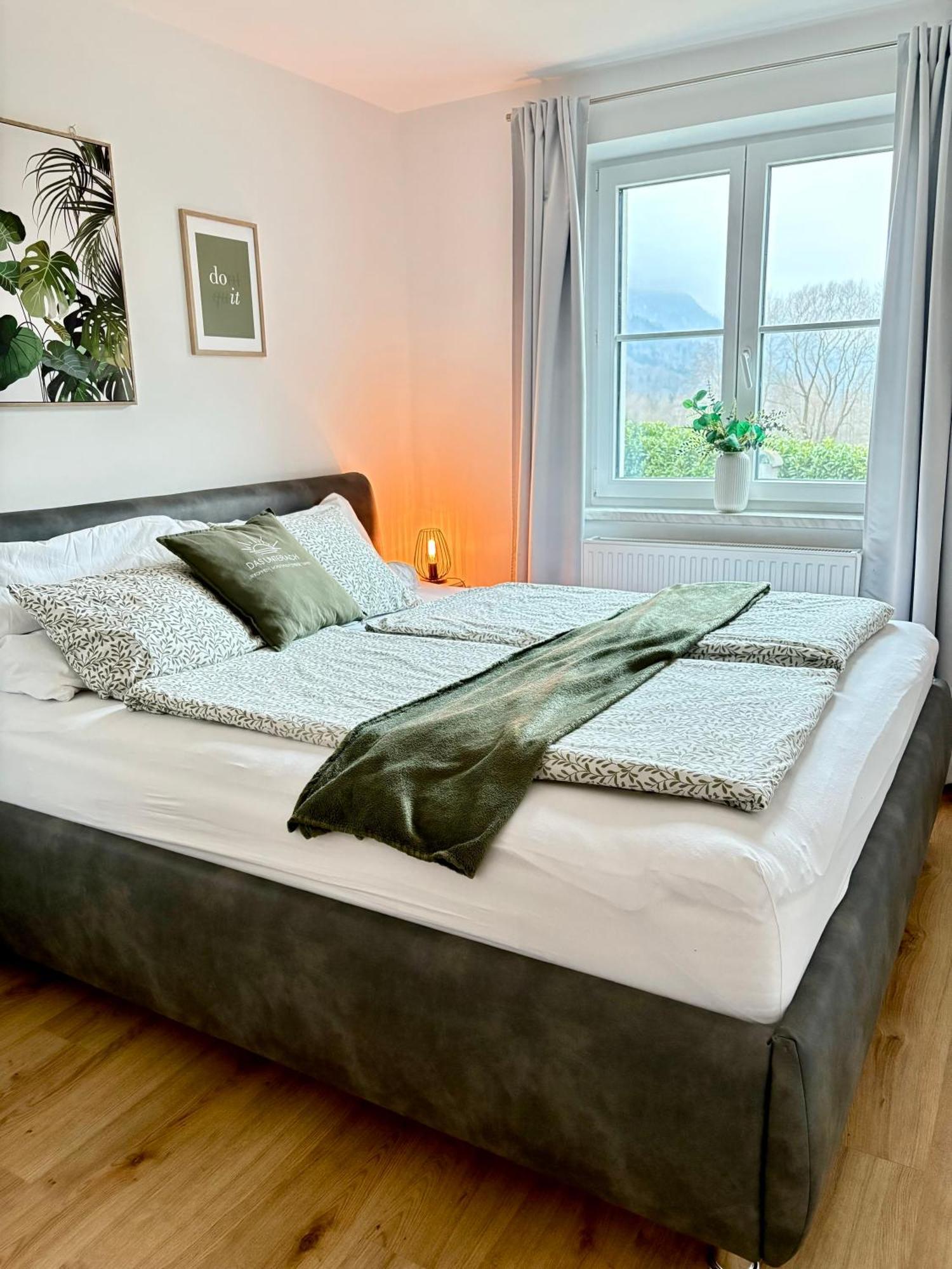 Apartment Ferienwohnung Das Unterach Am Attersee Eksteriør bilde