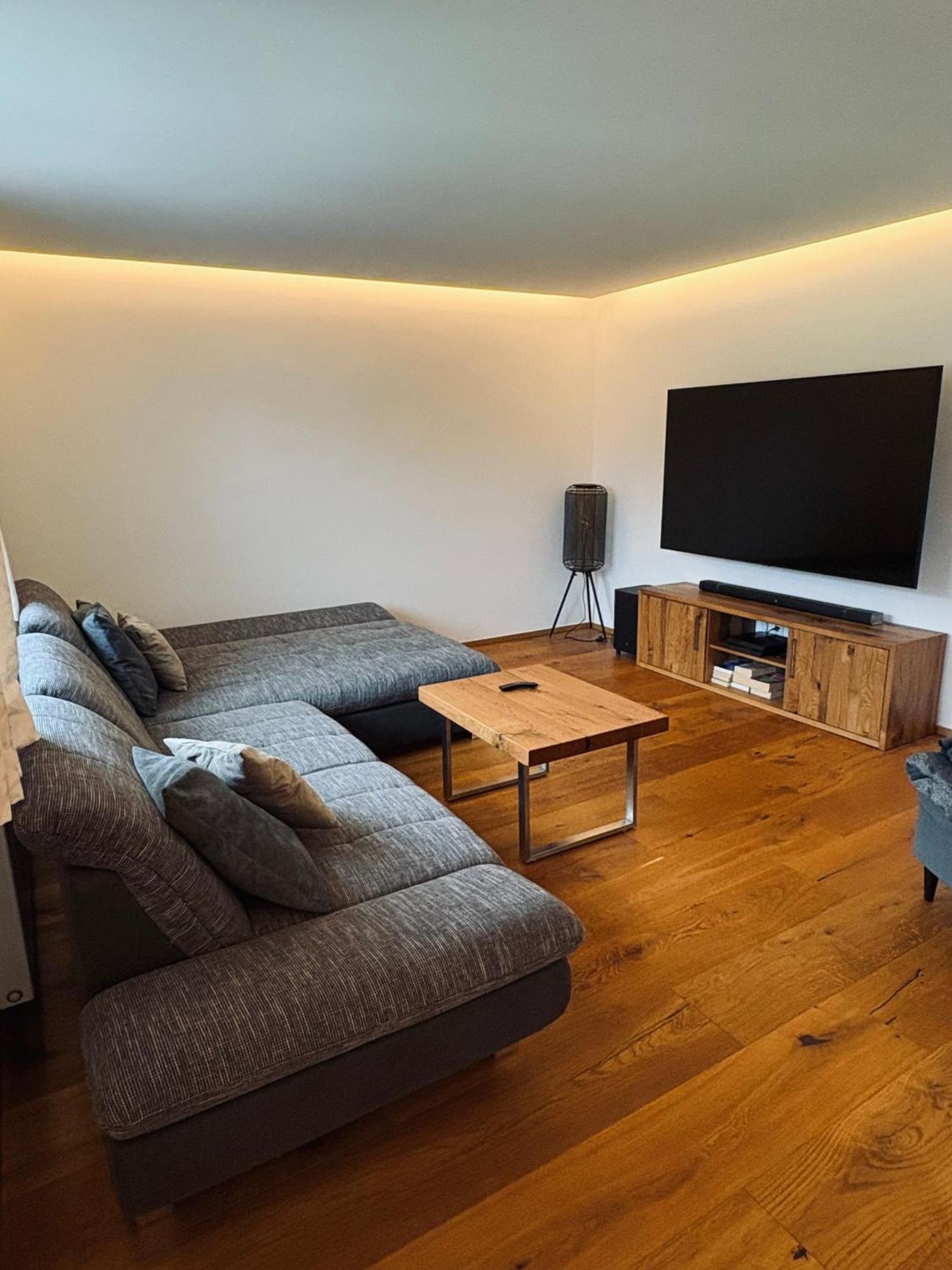 Apartment Ferienwohnung Das Unterach Am Attersee Eksteriør bilde