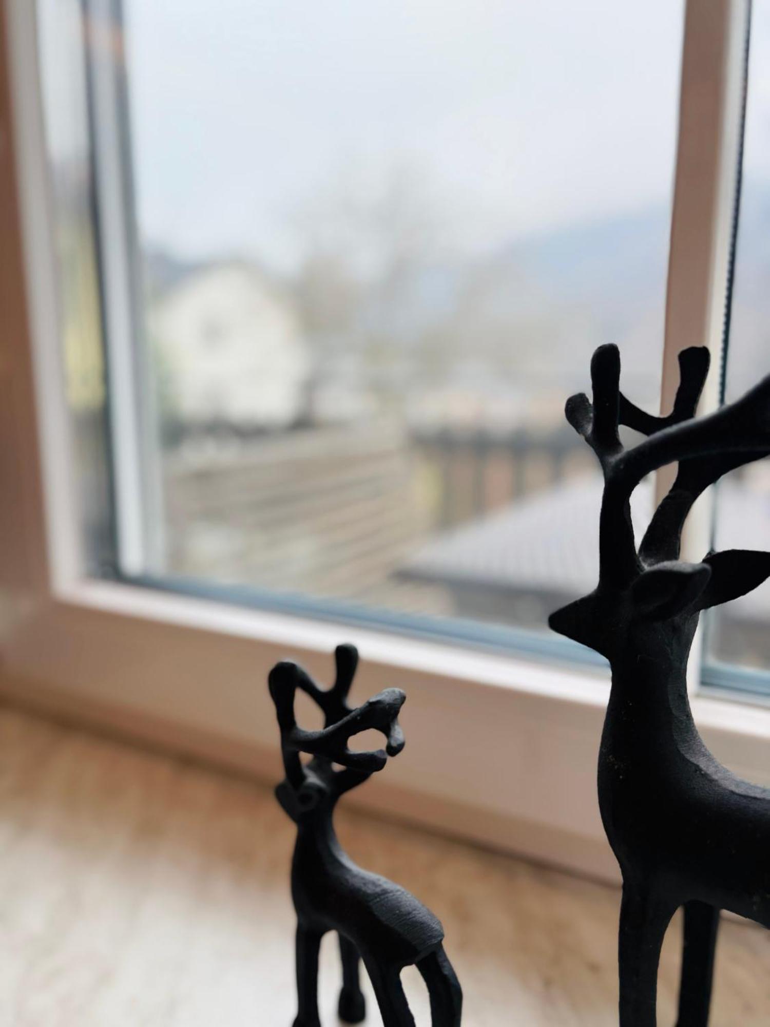 Apartment Ferienwohnung Das Unterach Am Attersee Eksteriør bilde