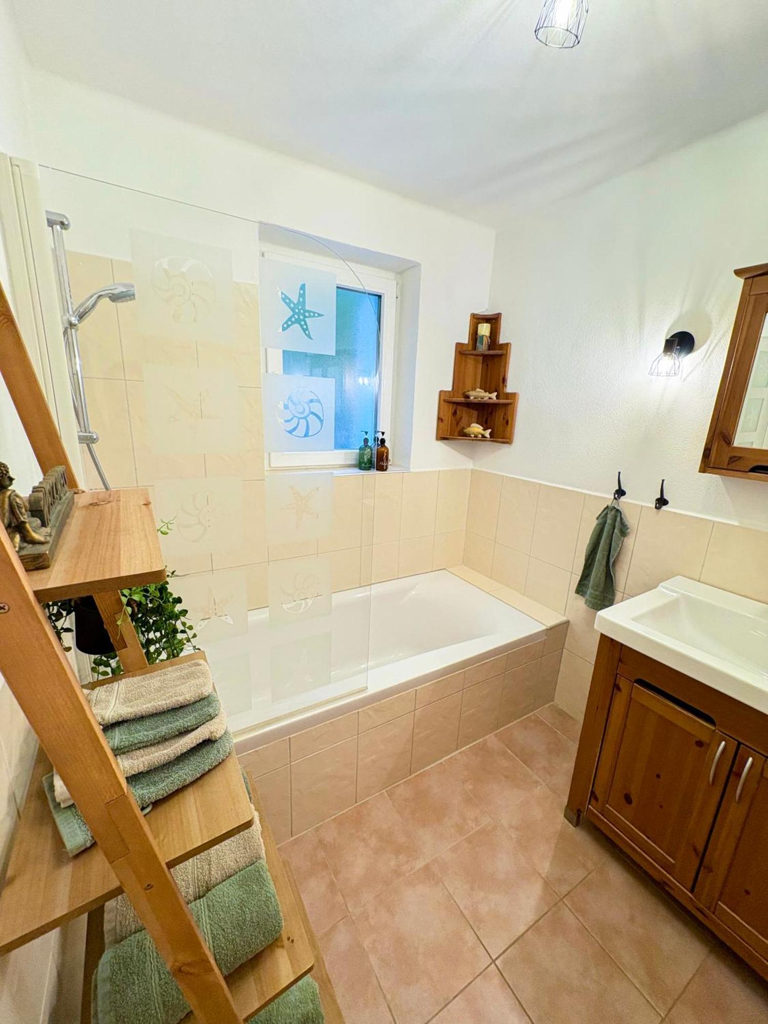 Apartment Ferienwohnung Das Unterach Am Attersee Eksteriør bilde